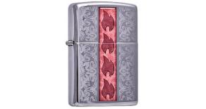 250 Flowering design - Зажигалка ZIPPO